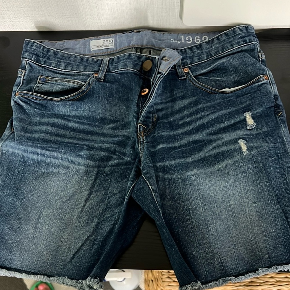 Gap Boyfriend Shorts 29/8